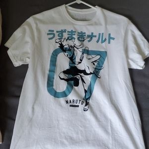 Anime naruto uzamaki shirt ( うずまき ナルト)